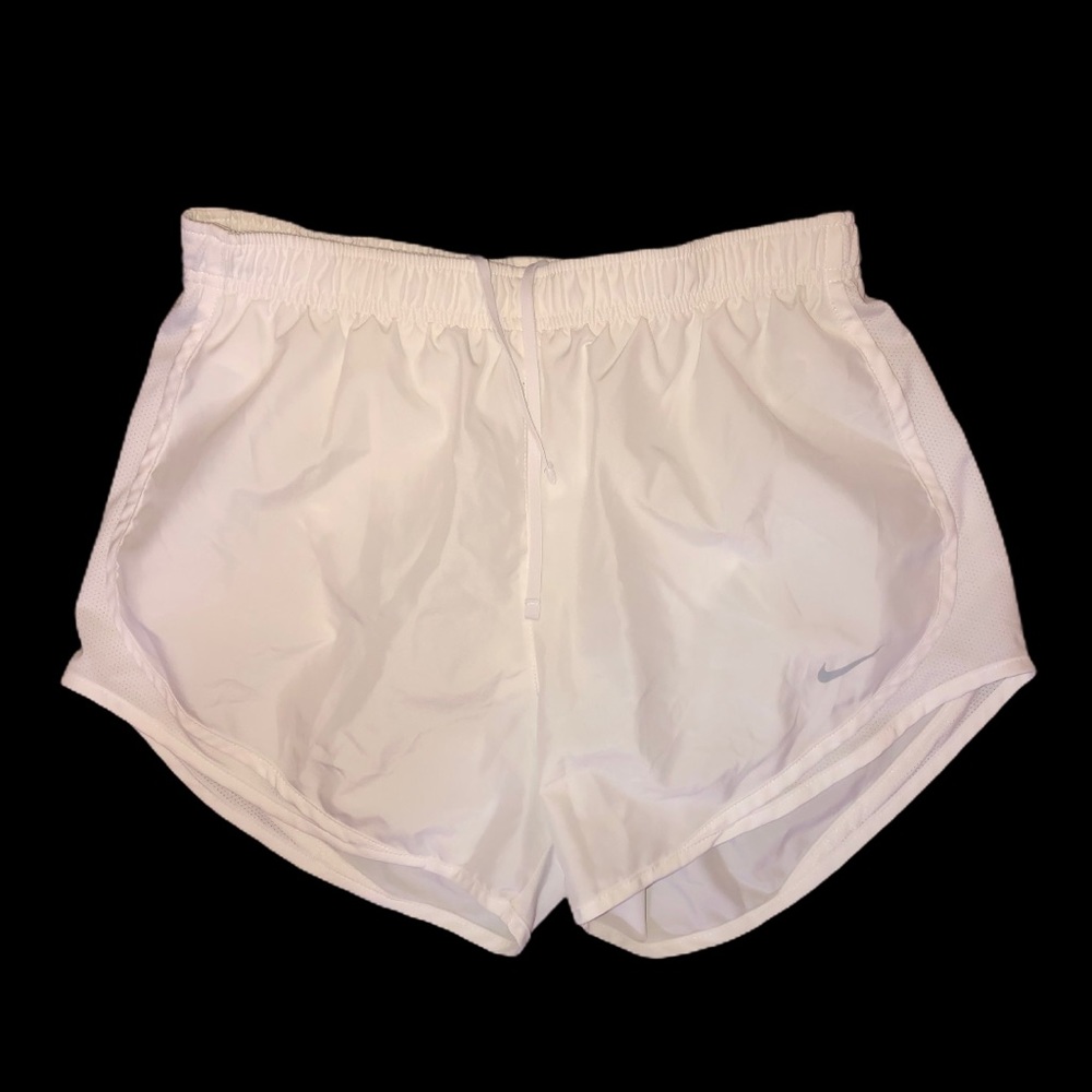 Nike Running Shorts White Size: M